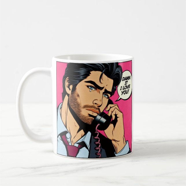 Love Mug (Left)