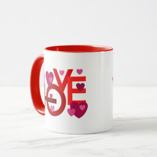 LOVE MUG AS GIFT NEW YEAR VALENTININE ANY OCCATION