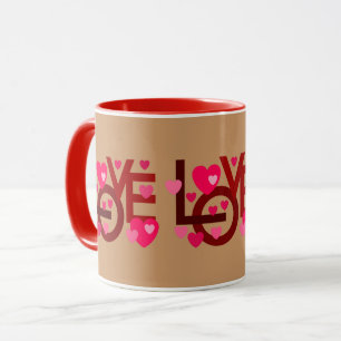 LOVE MUG AS GIFT NEW YEAR VALENTININE ANY OCCATION