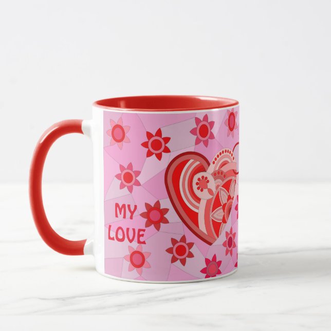 LOVE MUG FOR BOYFRIEND (Left)