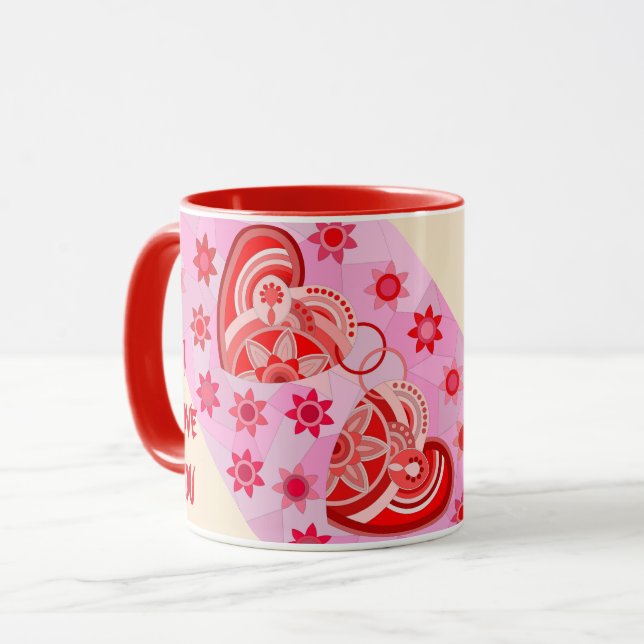 LOVE MUG FOR LOVE (Front Left)