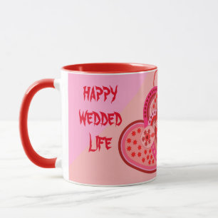 LOVE MUG FOR WEDDING COUPLE