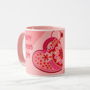 LOVE MUG FOR WEDDING COUPLE