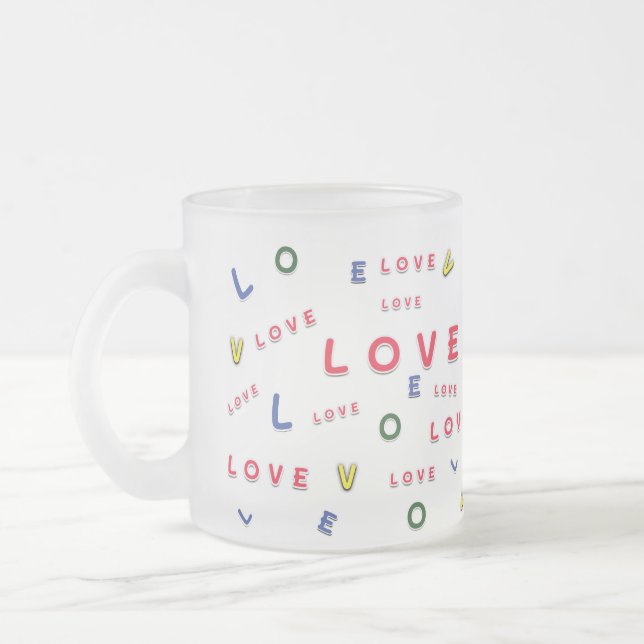 Love mug for your love or yourself (Left)