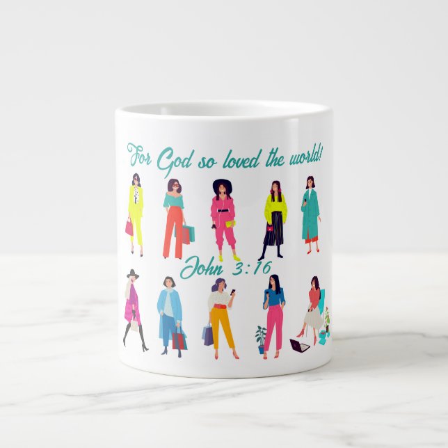 Love-mug giant coffee mug (Front)