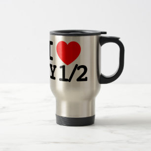 LOVE MUG I LOVE MY OTHER HALF
