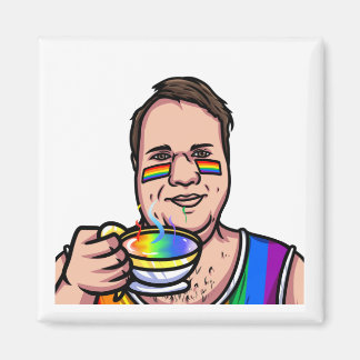 Love Mug Magnet