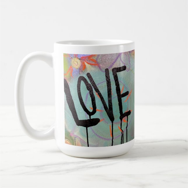 Love Mug original art (Left)