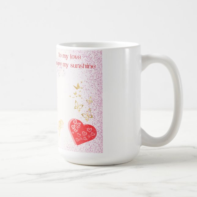 Love Mug to you beloved one (Right)