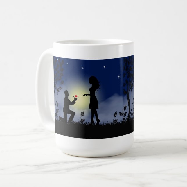 Love mugs (Front Left)