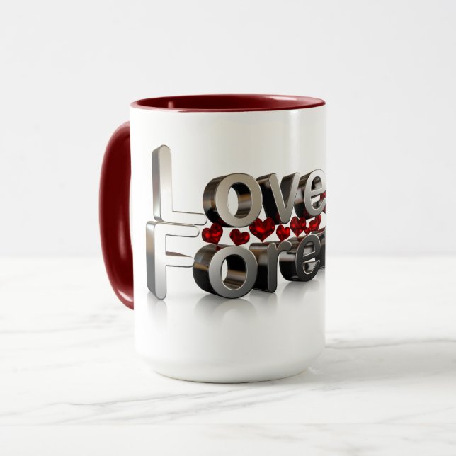 Love mugs (Front Left)