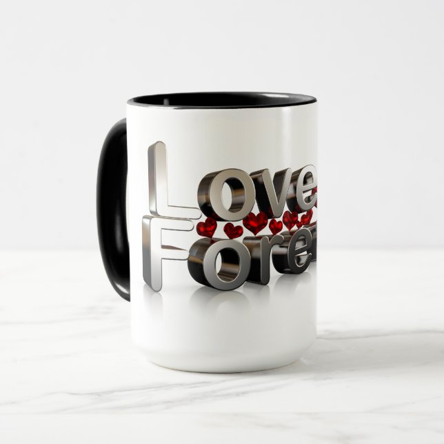 Love mugs (Front Left)