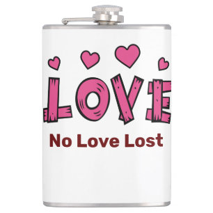 LOVE Mugs Hip Flask