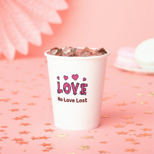 LOVE Mugs Paper Cups