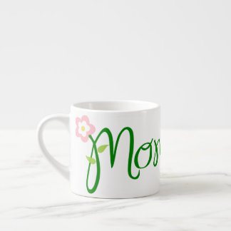 Love Mum Espresso Cup