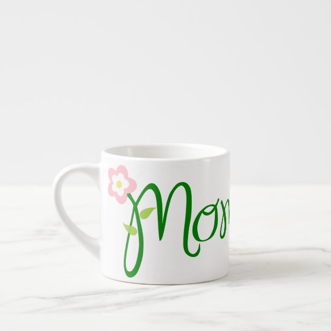 Love Mum Espresso Cup (Left)