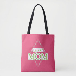Love mum gifts tote bag