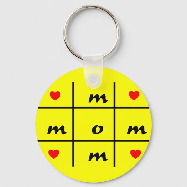 Love Mum Key Ring (Front)