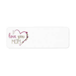 Love Mum Mothers Day Heart