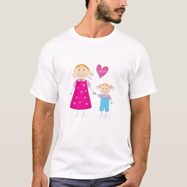 Love Mum Shirt (Front)