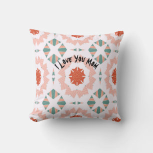 Love Mum Unique Luxury Living Throw Psillow Cushion