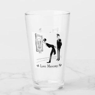 Love Museums Pint Glass