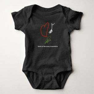 Love Music Baby 1'sie Bodysuit