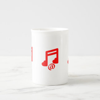 @ love music bone china mug