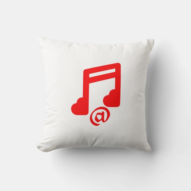 @ love music cushion (Front)