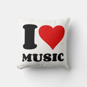 LOVE MUSIC CUSHION