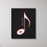 love music girly musical note