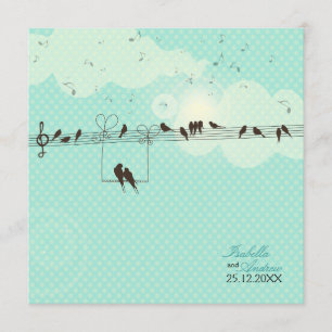 Love Music Invitation