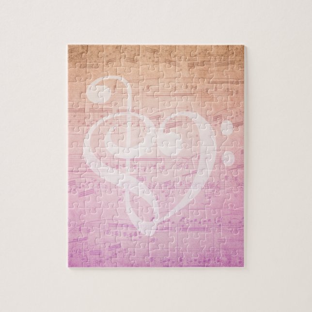 Love Music Jigsaw Puzzle (Vertical)