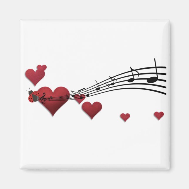 Love music magnet (Front)