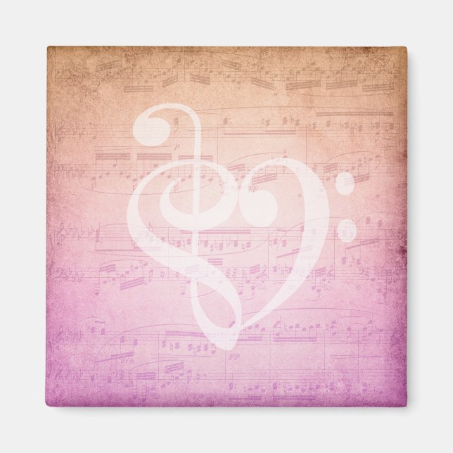 Love Music Magnet (Front)