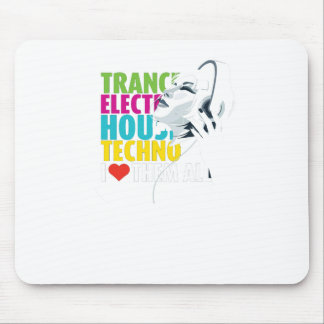Love music mouse mat