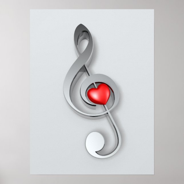 Love Music poster (Front)