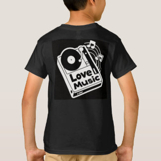 Love Music: Spin the Soul T-Shirt