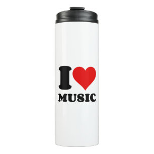 LOVE MUSIC THERMAL TUMBLER