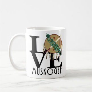 LOVE Muskogee OK 11oz Coffee Mug