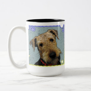 Love my Airedale mug