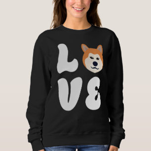 Love My Akita Inu For Akita Inu Dog Tee