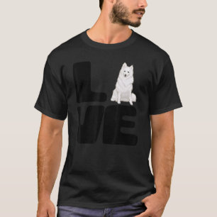 Love My American Eskimo Dog Dog T-Shirt
