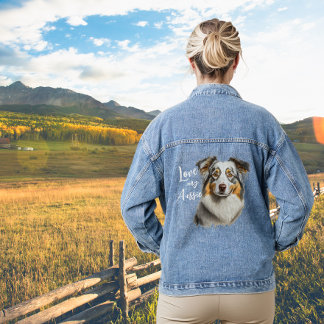 Love my Aussie Jean Jacket