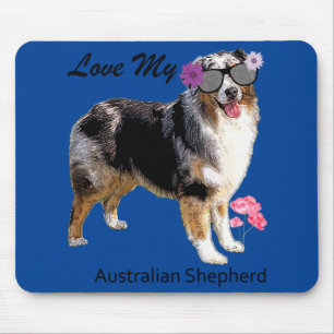Love My Aussie Mouse Mat