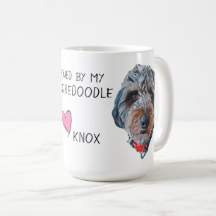 LOVE MY AUSSIEDOODLE COFFEE MUG