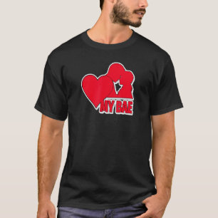 Love My Bae Men Women Lover Idea T-Shirt