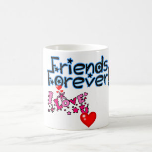 **LOVE MY BEST FRIEND** MUG