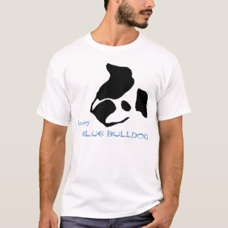 Love my Blue Bulldog shirt