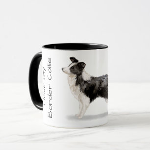 Love My Border Collie Mug